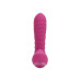 Loveline - Thrusting og tapping vibrator - Rosa 1