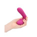 Loveline - Thrusting og tapping vibrator - Rosa 1