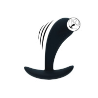  Levelz - 3 - Buttplugg med lett bøy og anker stopper - Small