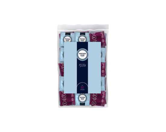 Mister Size – 64 mm – Tynne Kondom 1 stk 1