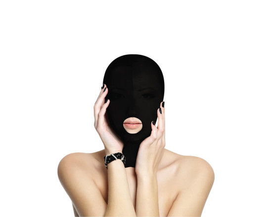 Ouch! Submission Mask - Ansiktsmaske med åpen Munn 1