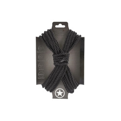 Ouch! Bondagetau - 10 meter - 6mm - Sort