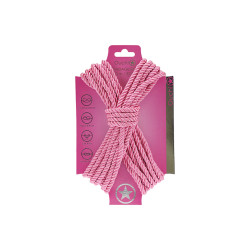 Ouch! Bondagetau - 10 meter - 6mm - Rosa