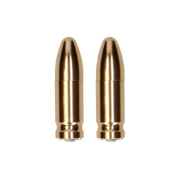 Ouch! Magnetic Nipple Clamp - Diamant Bullet - Gull