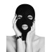 Ouch! Black and White -  Subversion - Maske med åpen Munn og Øyne 1