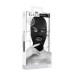 Ouch! Black and White -  Subversion - Maske med åpen Munn og Øyne 1