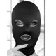 Ouch! Black and White -  Subversion - Maske med åpen Munn og Øyne