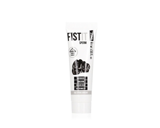 Fist It - Sperm - Vannbasert Glidemiddel - 25 ml 1