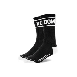 Prowler - DOM socks - Sokker Sort/hvit