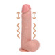 Realrock - vibrating and thrusting - Vibrator 20,3 cm 