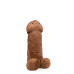 Penis Plushie - Penis Kosebamse - 60 cm - Brun 1