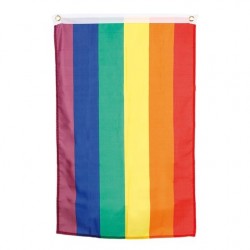 Pride Flagg Regnbue - 90cm x 150cm 