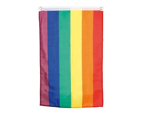 Pride Flagg Regnbue - 90cm x 150cm 1