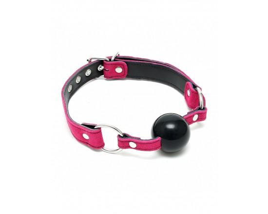 Rimba - Gag i rosa lær 1