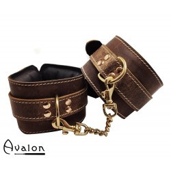 AVALON - Viking - Munin - Fotcuffs - Brun