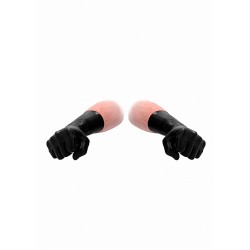 Fistit - Latex hansker sort 