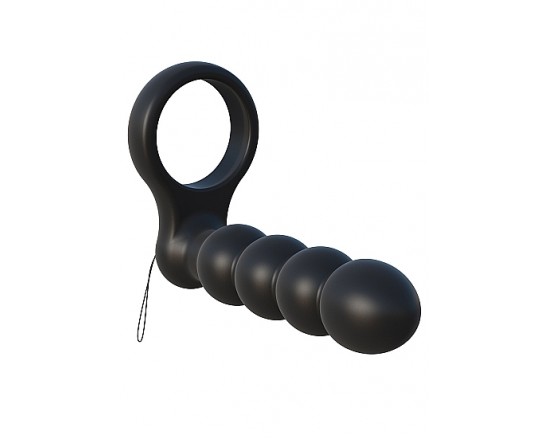 C-ringz - Remote Control Double Penetrator med fjernkontroll - sort 1