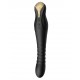 ZALO - King Black - Thrusting vibrator - sort