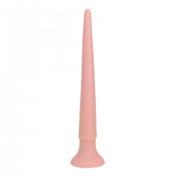 Kiotos COX 039 - ekstra lang anal dildo 50 cm - Lys hudfarge