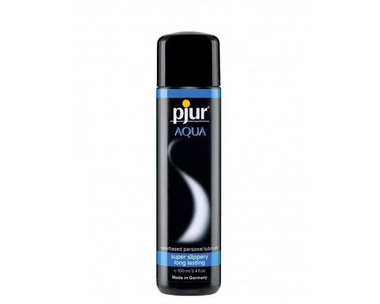 Pjur - Aqua - Vannbasert Glidemiddel - 100ml 1