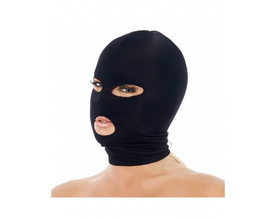Rimba - Stretchy ansiktsmaske med åpne øyne og åpen munn 1